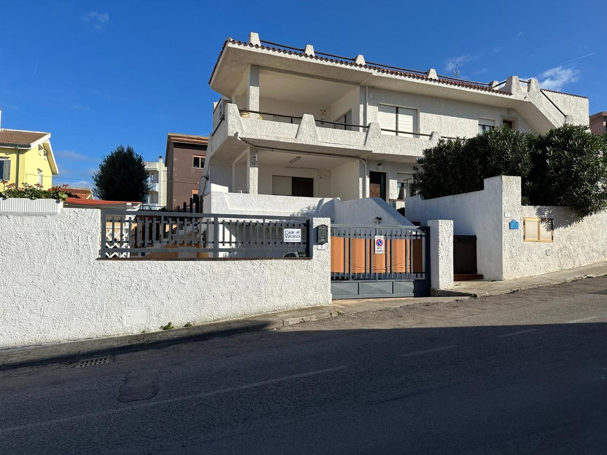 شقة Casa Sul Mare Golfo Dell'Asinara I بورتو توريس المظهر الخارجي الصورة